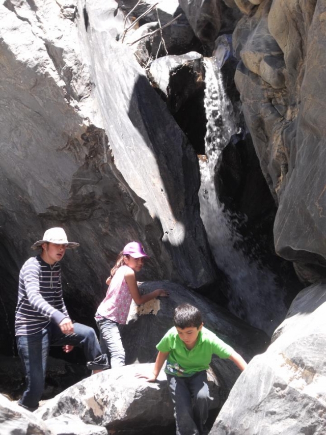 Rutas entre cascadas